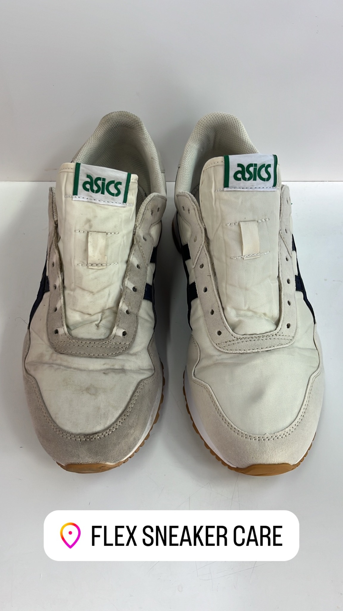 Asics Vintage · 2 ángulos
