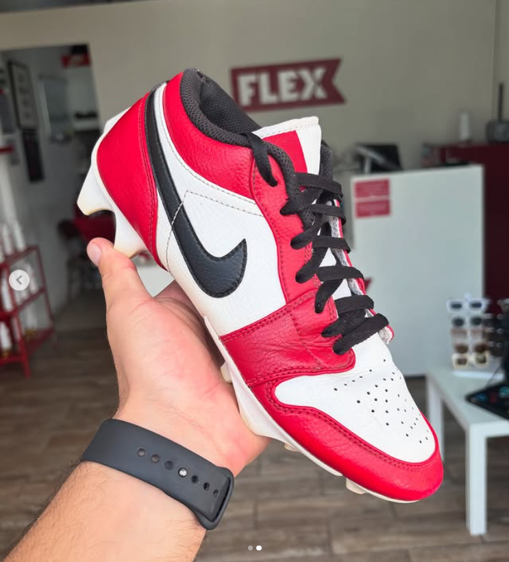 Jordan 1 Rojo · Antes y Después