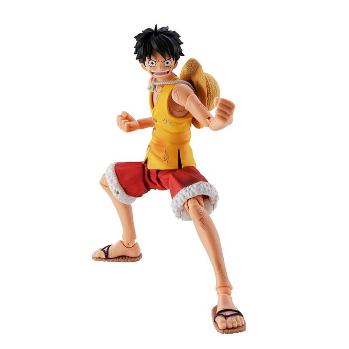 S.H.Figuarts Luffy Marineford