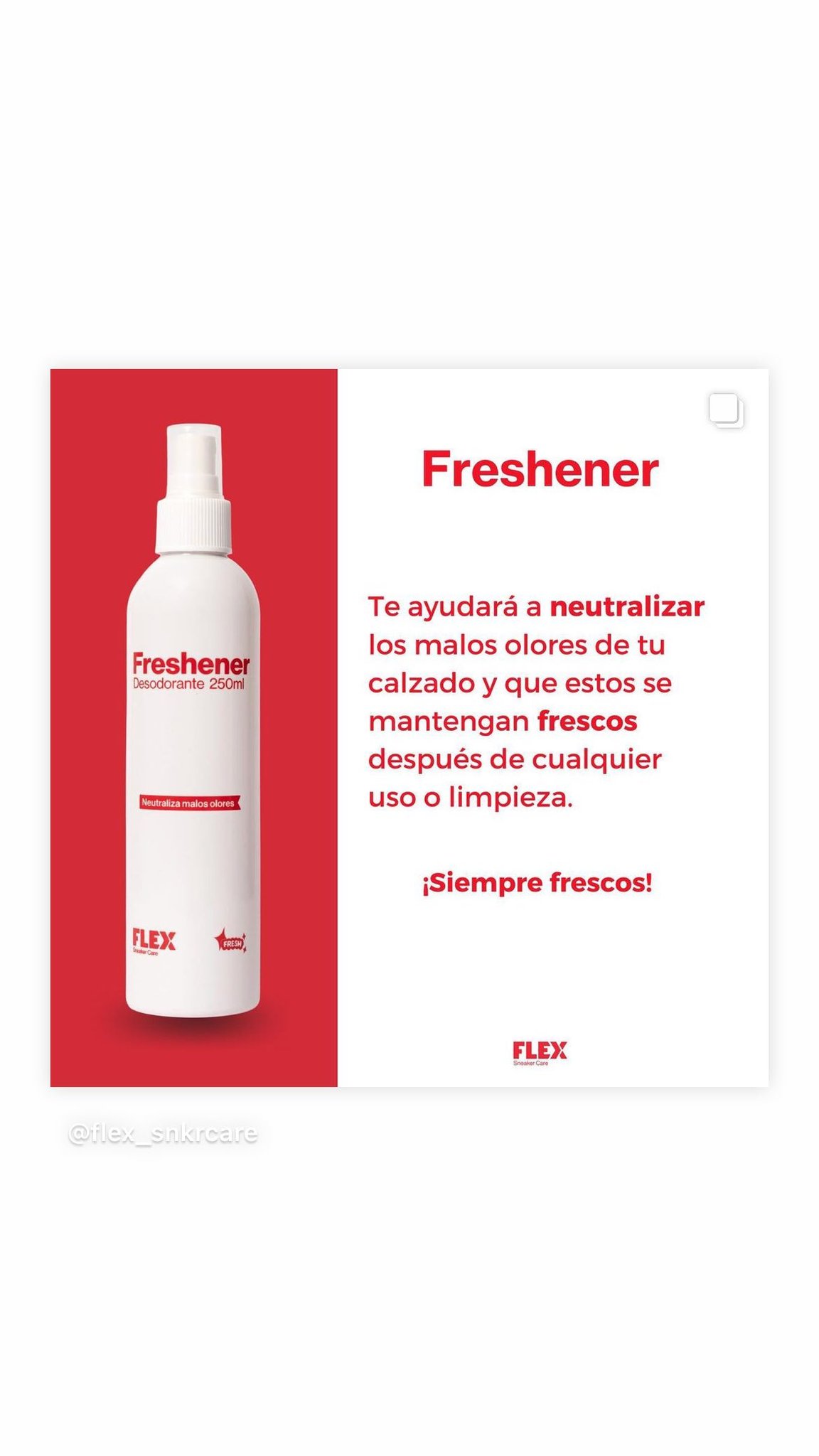 Freshener Desodorante