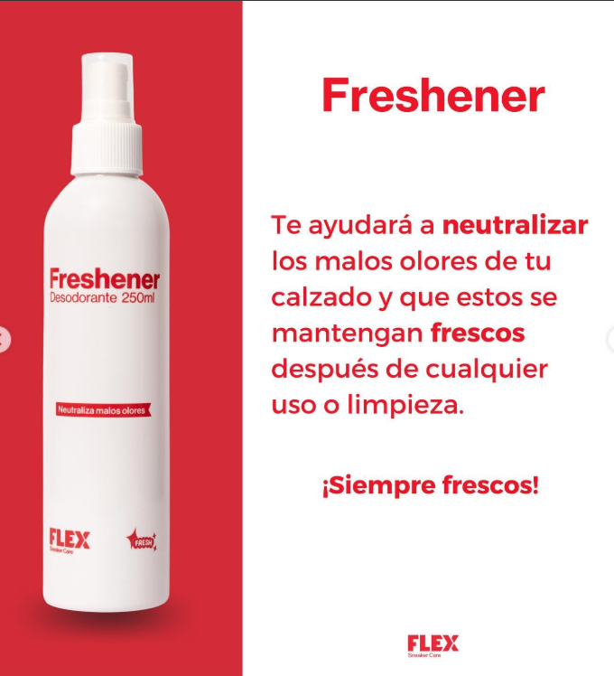 Freshener Spray Portátil