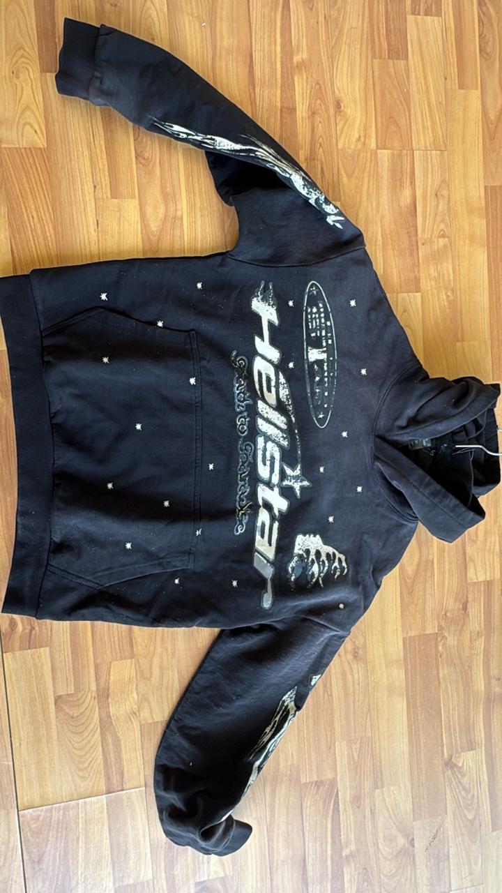 Hoodie Blue Web Design