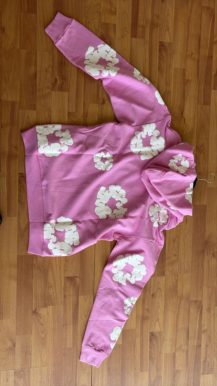 Floral Tracksuit Pink/Cream