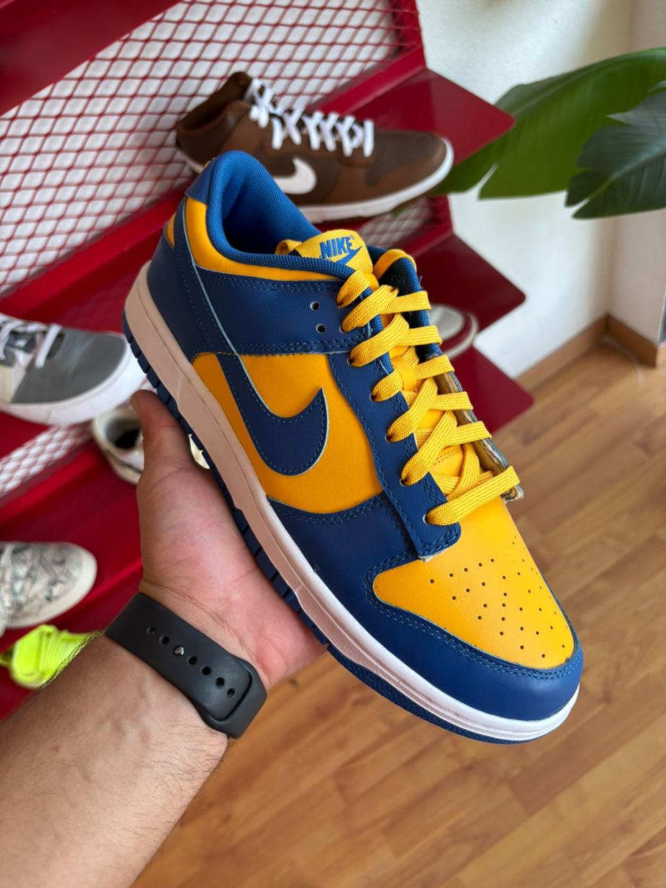Nike Dunk Low Royal/Gold