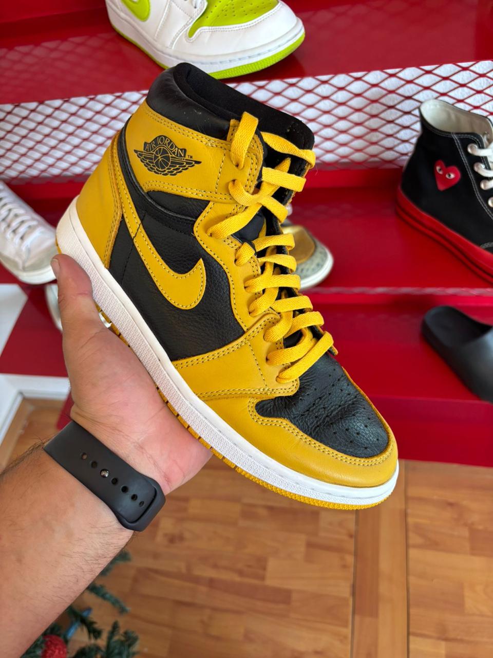 Nike Dunk Low Reverse Gold/Black