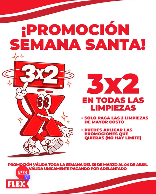 3x2 Semana Santa