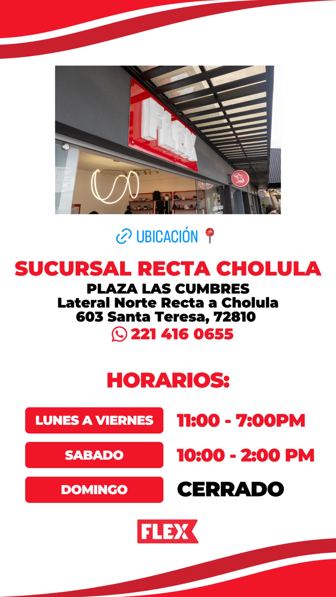 Sucursal Recta Cholula