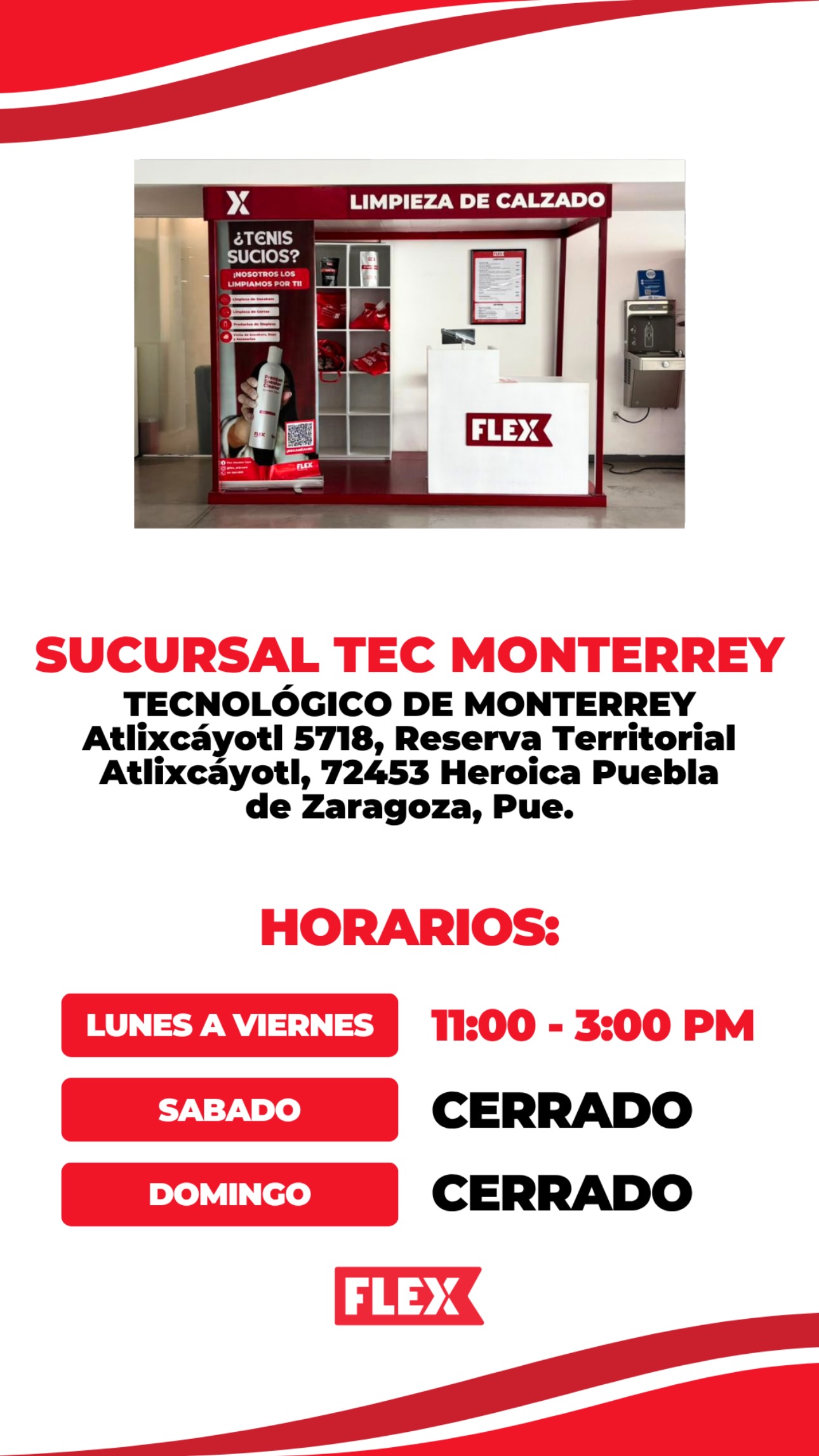 Sucursal Tec Monterrey
